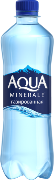 Вода питьевая AQUA MINERALE, 0.5л